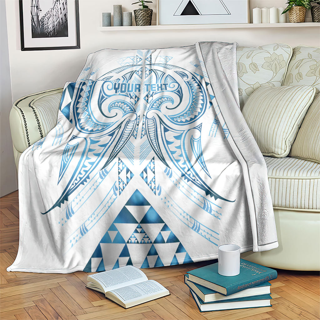 Maori Rugby Custom Ngaru Mangopare Blanket Kahui Whetu Niho Taniwha Motif LT9 Galaxy - Polynesian Pride