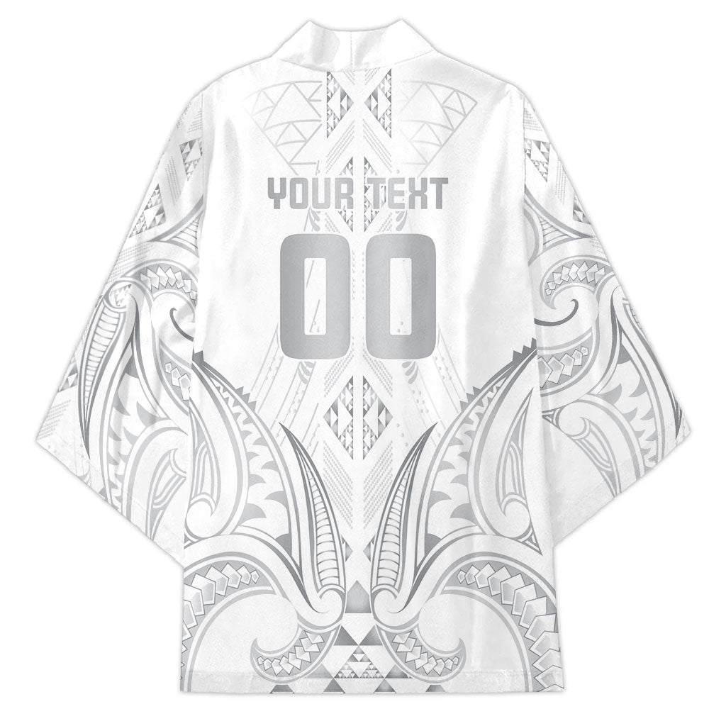 Maori Rugby Custom Ngaru Mangopare Kimono Kiwikiwi Niho Taniwha Motif LT9 - Polynesian Pride