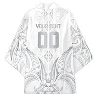 Maori Rugby Custom Ngaru Mangopare Kimono Kiwikiwi Niho Taniwha Motif LT9 - Polynesian Pride