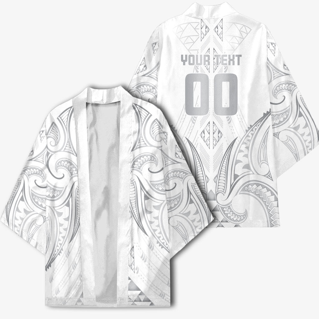 Maori Rugby Custom Ngaru Mangopare Kimono Kiwikiwi Niho Taniwha Motif LT9 - Polynesian Pride