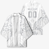Maori Rugby Custom Ngaru Mangopare Kimono Kiwikiwi Niho Taniwha Motif LT9 - Polynesian Pride