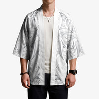 Maori Rugby Custom Ngaru Mangopare Kimono Kiwikiwi Niho Taniwha Motif LT9 - Polynesian Pride