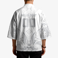 Maori Rugby Custom Ngaru Mangopare Kimono Kiwikiwi Niho Taniwha Motif LT9 - Polynesian Pride