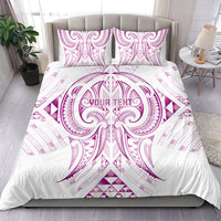 Maori Rugby Custom Ngaru Mangopare Bedding Set Mawhero Niho Taniwha Motif LT9 - Polynesian Pride
