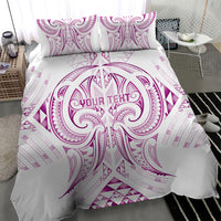 Maori Rugby Custom Ngaru Mangopare Bedding Set Mawhero Niho Taniwha Motif LT9 - Polynesian Pride