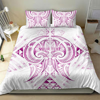 Maori Rugby Custom Ngaru Mangopare Bedding Set Mawhero Niho Taniwha Motif LT9 - Polynesian Pride
