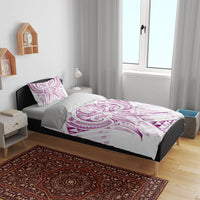 Maori Rugby Custom Ngaru Mangopare Bedding Set Mawhero Niho Taniwha Motif LT9 - Polynesian Pride