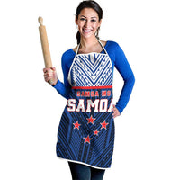 Rugby Toa Samoa Apron Samoa mo Samoa Island Warrior Pride - Polynesian Pride