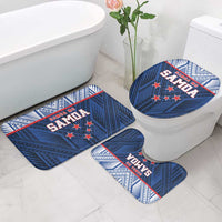 Rugby Toa Samoa Bathroom Set Samoa mo Samoa Island Warrior Pride - Polynesian Pride