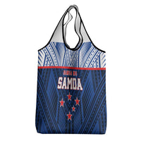 Rugby Toa Samoa Grocery Bag Samoa mo Samoa Island Warrior Pride - Polynesian Pride