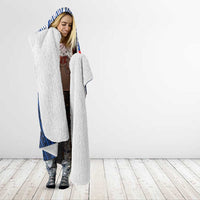 Rugby Toa Samoa Hooded Blanket Samoa mo Samoa Island Warrior Pride - Polynesian Pride