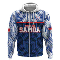 Custom Rugby Toa Samoa Hoodie Samoa mo Samoa Island Warrior Pride - Polynesian Pride