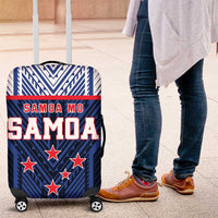 Rugby Toa Samoa Luggage Cover Samoa mo Samoa Island Warrior Pride - Polynesian Pride