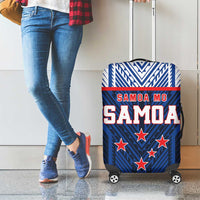 Rugby Toa Samoa Luggage Cover Samoa mo Samoa Island Warrior Pride - Polynesian Pride