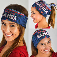 Rugby Toa Samoa Neck Gaiter Samoa mo Samoa Island Warrior Pride - Polynesian Pride