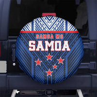 Rugby Toa Samoa Spare Tire Cover Samoa mo Samoa Island Warrior Pride - Polynesian Pride