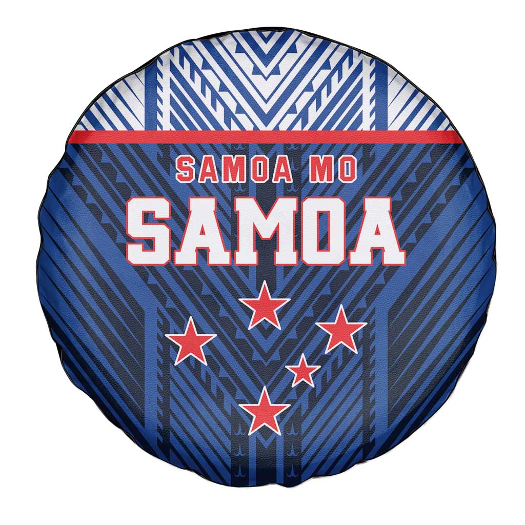 Rugby Toa Samoa Spare Tire Cover Samoa mo Samoa Island Warrior Pride - Polynesian Pride