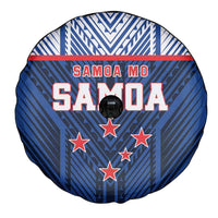 Rugby Toa Samoa Spare Tire Cover Samoa mo Samoa Island Warrior Pride - Polynesian Pride