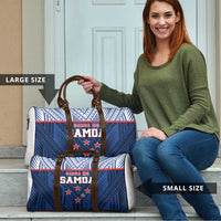 Rugby Toa Samoa Travel Bag Samoa mo Samoa Island Warrior Pride - Polynesian Pride