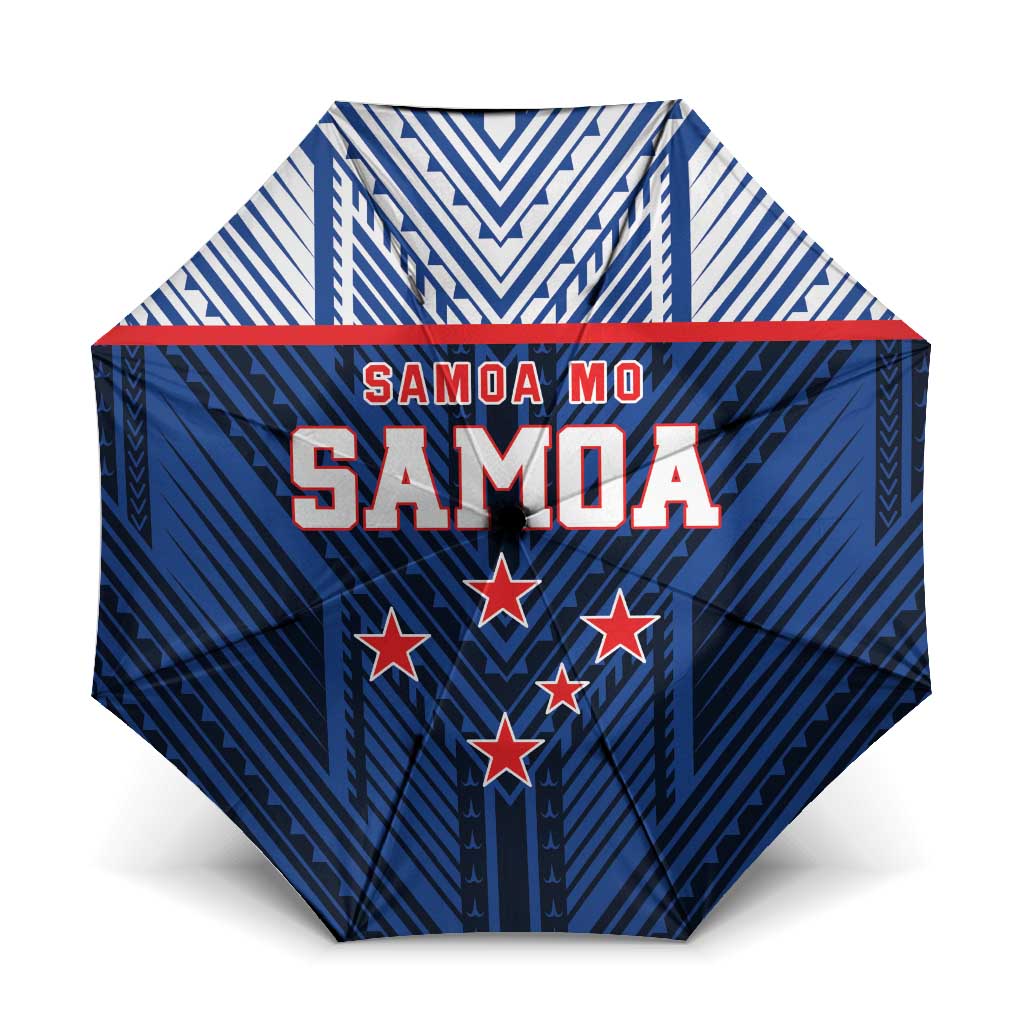 Rugby Toa Samoa Umbrella Samoa mo Samoa Island Warrior Pride - Polynesian Pride