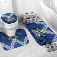 Rugby Toa Samoa Bathroom Set Samoa mo Samoa Strength in Tatau - Polynesian Pride