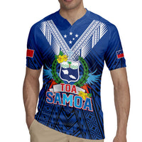 Custom Rugby Toa Samoa Rugby Jersey Samoa mo Samoa Strength in Tatau - Polynesian Pride