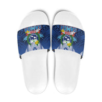 Rugby Toa Samoa Slide Sandals Samoa mo Samoa Strength in Tatau - Polynesian Pride