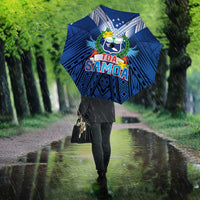 Rugby Toa Samoa Umbrella Samoa mo Samoa Strength in Tatau - Polynesian Pride