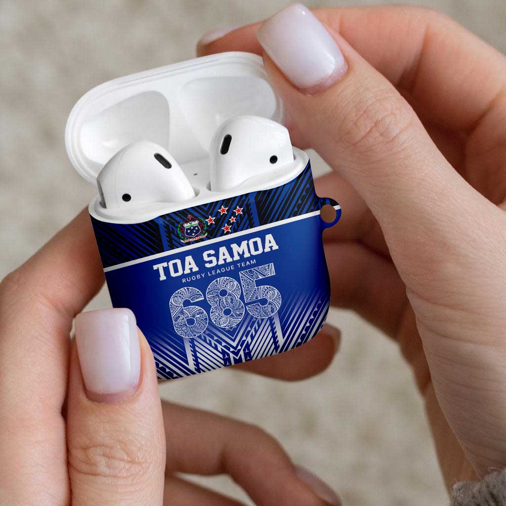 Toa Samoa 685 AirPods Case Uso Aso Uma For Life For Samoa - Polynesian Pride