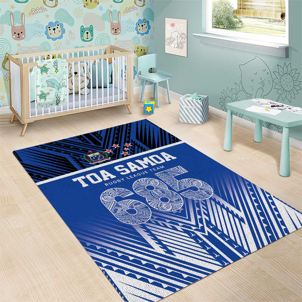 Toa Samoa 685 Area Rug Uso Aso Uma For Life For Samoa - Polynesian Pride