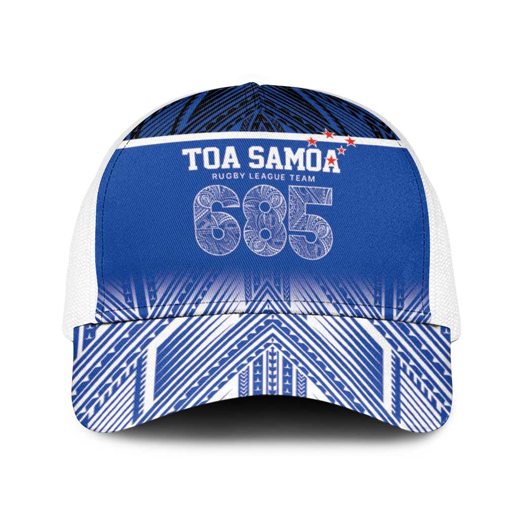 Toa Samoa 685 Baseball Net Cap Uso Aso Uma For Life For Samoa - Polynesian Pride