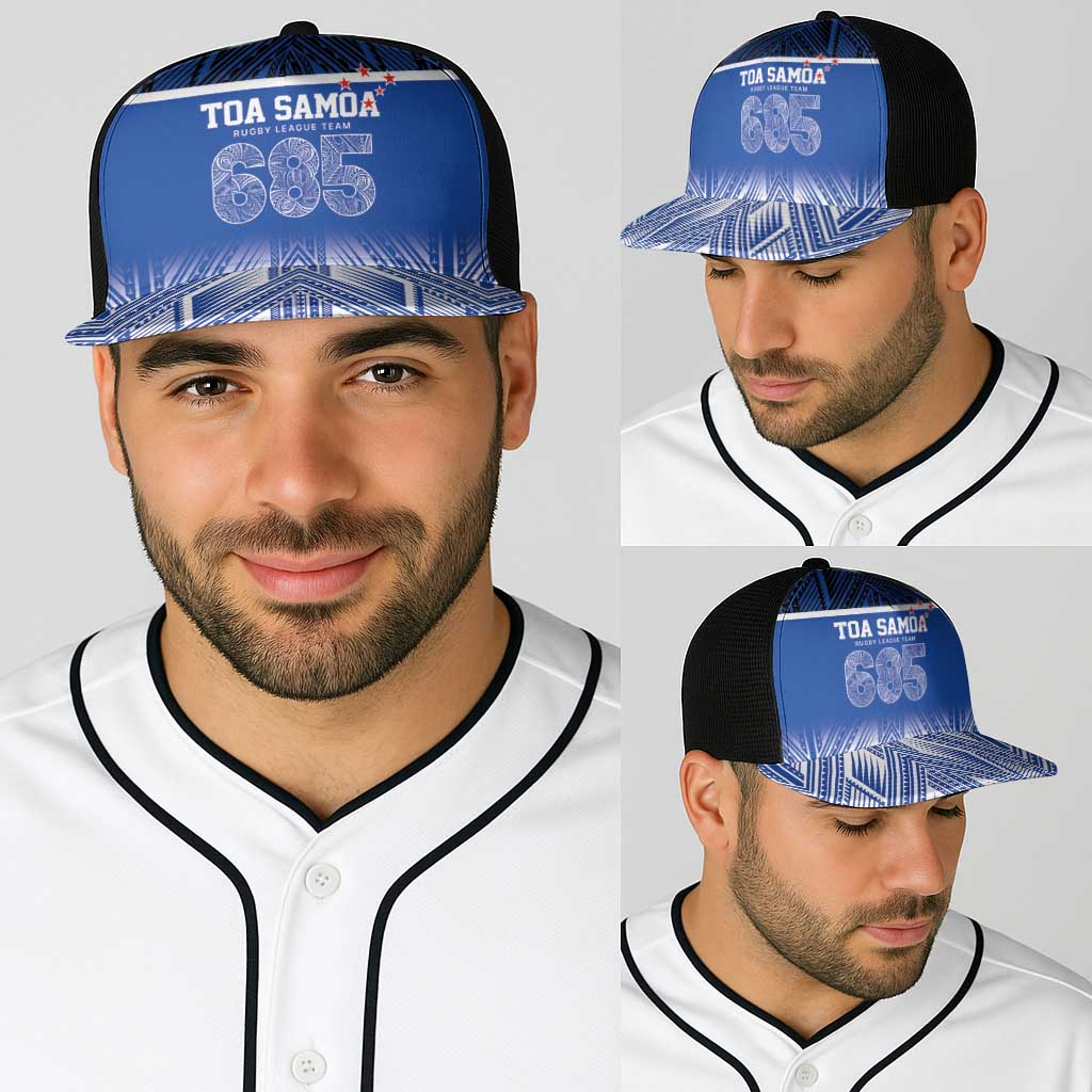 Toa Samoa 685 Baseball Net Cap Uso Aso Uma For Life For Samoa - Polynesian Pride