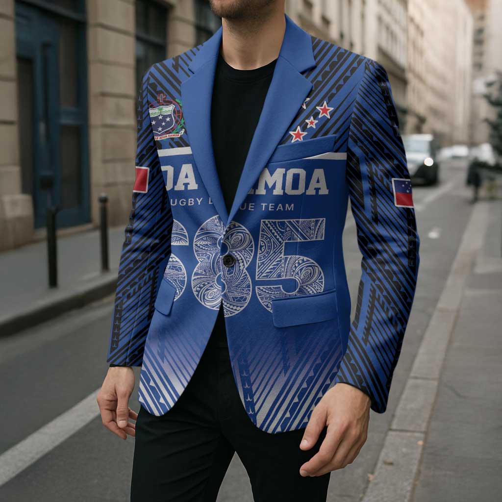 Toa Samoa 685 Blazer Uso Aso Uma For Life For Samoa - Polynesian Pride