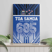 Toa Samoa 685 Canvas Wall Art Uso Aso Uma For Life For Samoa - Polynesian Pride