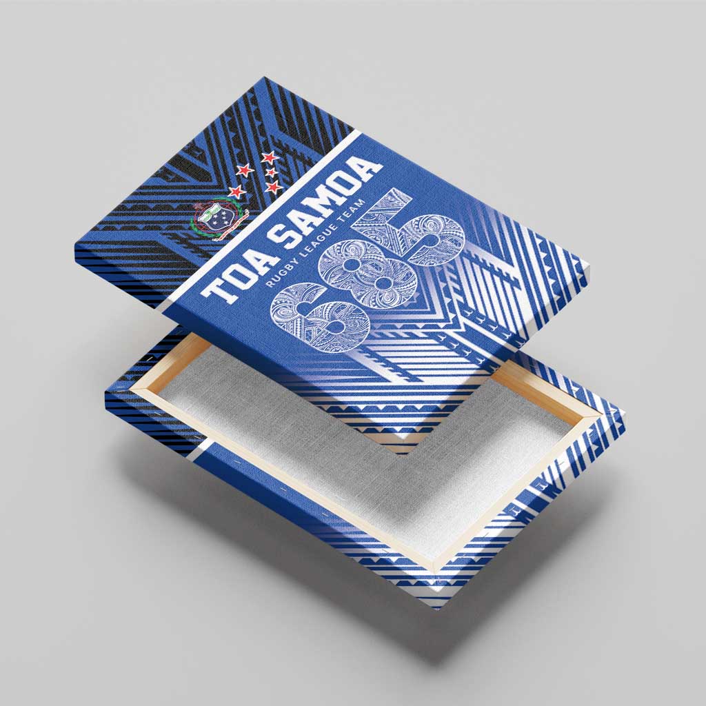 Toa Samoa 685 Canvas Wall Art Uso Aso Uma For Life For Samoa - Polynesian Pride