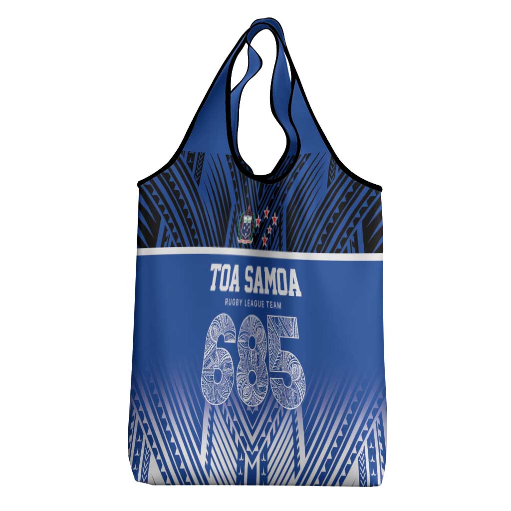 Toa Samoa 685 Grocery Bag Uso Aso Uma For Life For Samoa - Polynesian Pride
