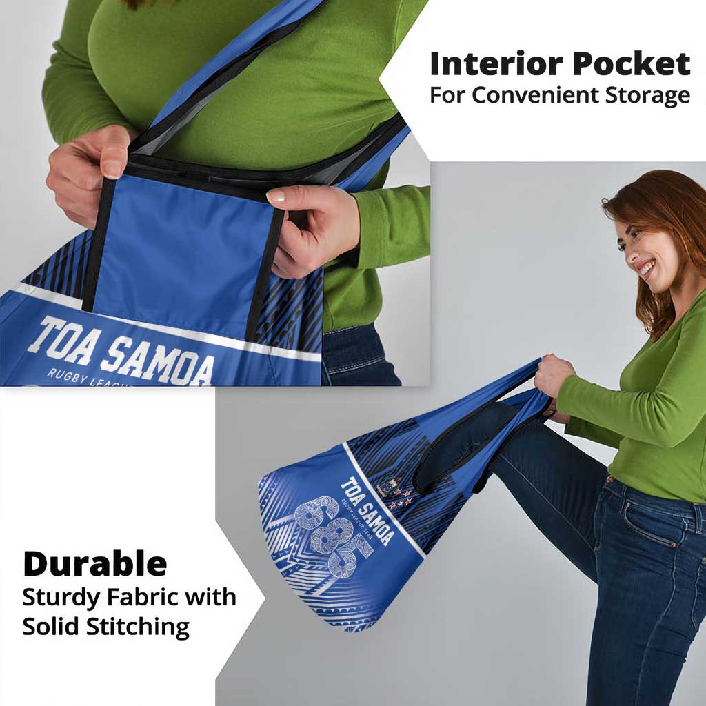 Toa Samoa 685 Grocery Bag Uso Aso Uma For Life For Samoa - Polynesian Pride