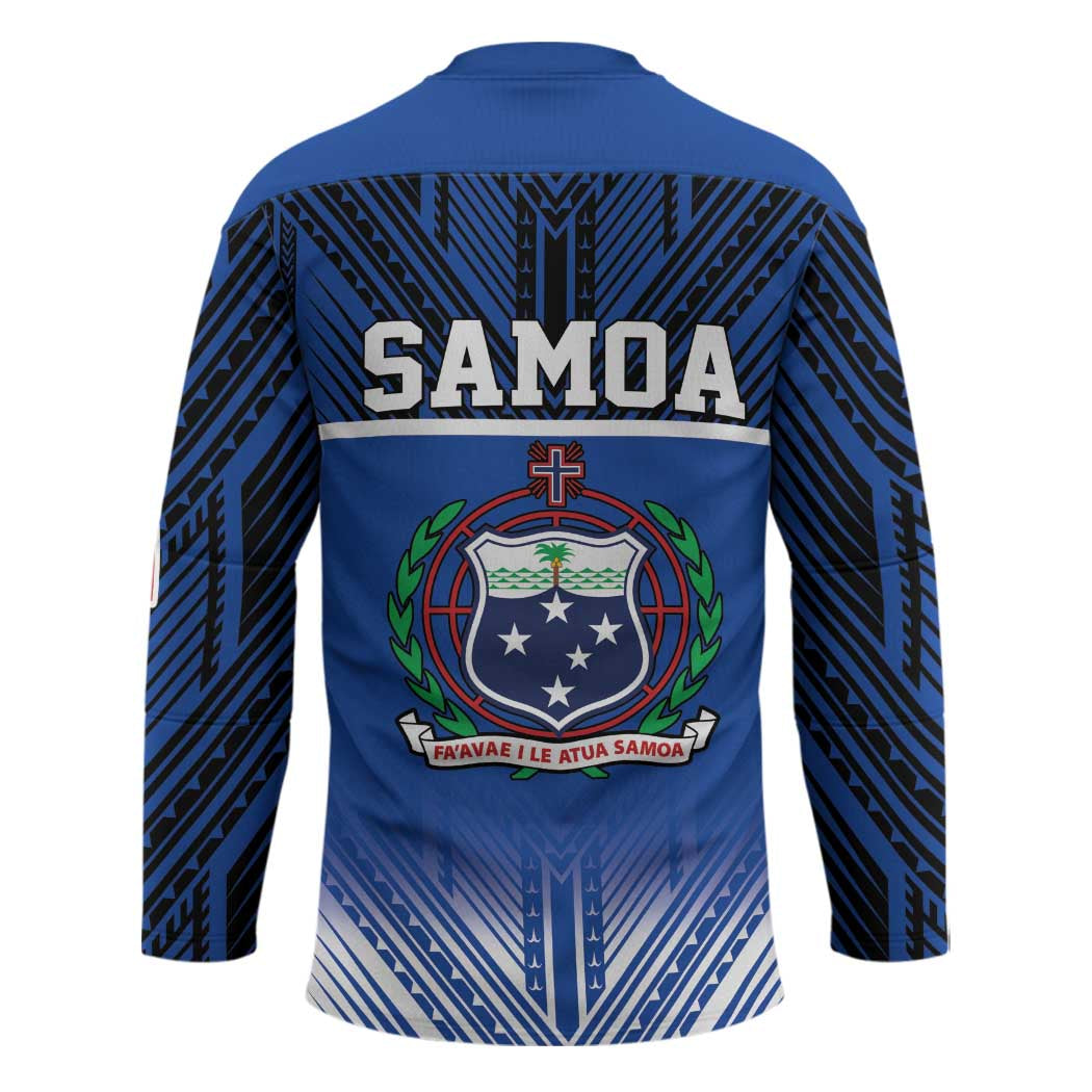 Toa Samoa 685 Hockey Jersey Uso Aso Uma For Life For Samoa - Polynesian Pride