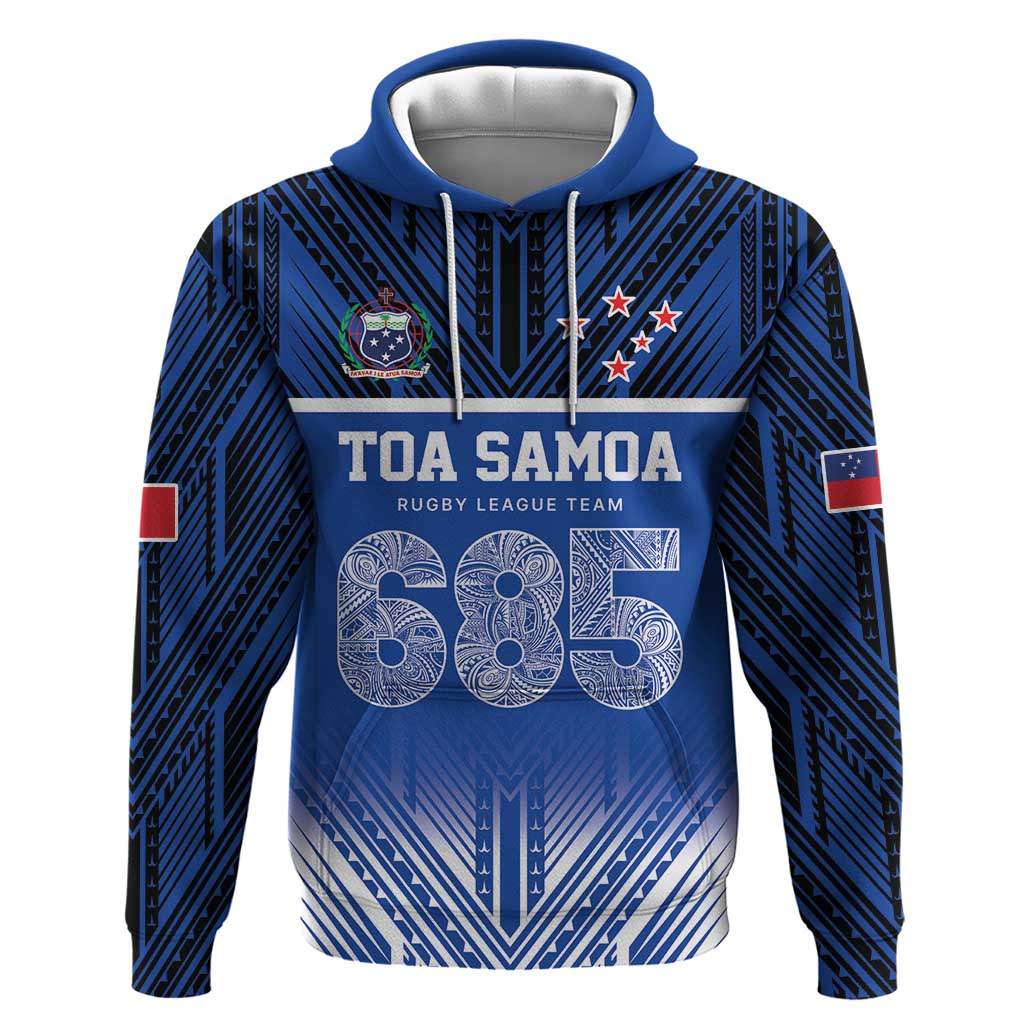Toa Samoa 685 Hoodie Uso Aso Uma For Life For Samoa - Polynesian Pride