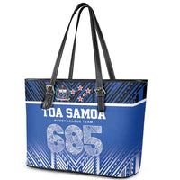 Toa Samoa 685 Leather Tote Bag Uso Aso Uma For Life For Samoa - Polynesian Pride
