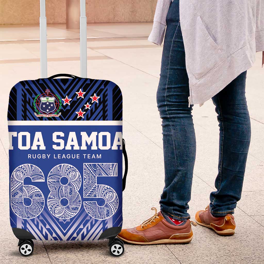 Toa Samoa 685 Luggage Cover Uso Aso Uma For Life For Samoa - Polynesian Pride