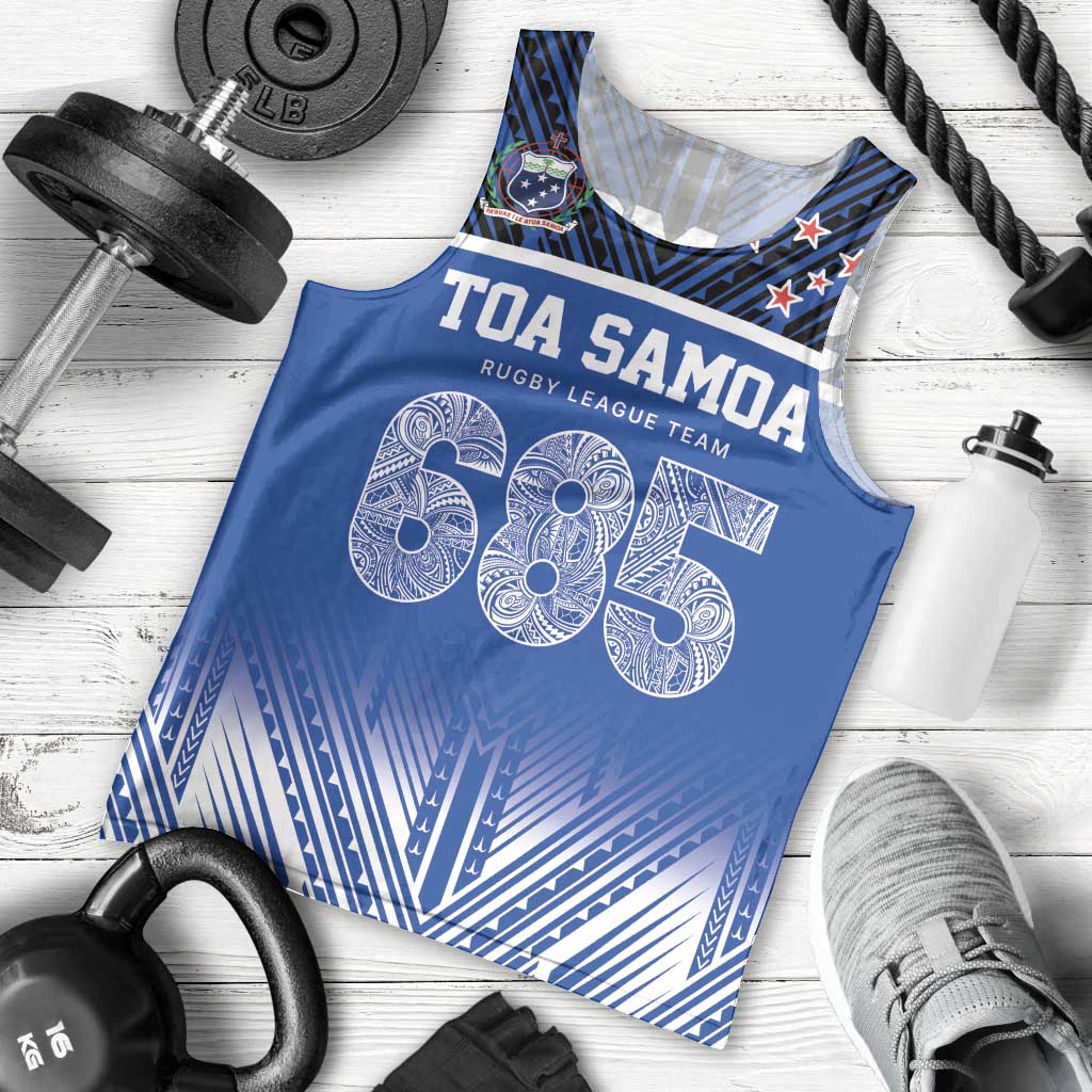 Toa Samoa 685 Men Tank Top Uso Aso Uma For Life For Samoa - Polynesian Pride