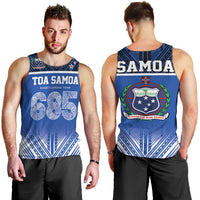 Toa Samoa 685 Men Tank Top Uso Aso Uma For Life For Samoa - Polynesian Pride