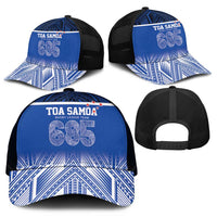 Toa Samoa 685 Mesh Trucker Cap Uso Aso Uma For Life For Samoa - Polynesian Pride