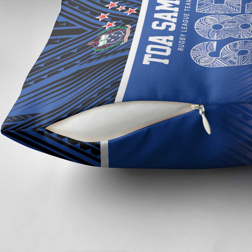 Toa Samoa 685 Pillow Cover Uso Aso Uma For Life For Samoa - Polynesian Pride