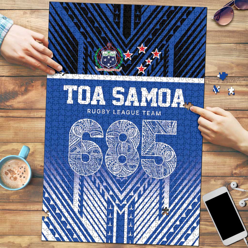 Toa Samoa 685 Puzzle Uso Aso Uma For Life For Samoa - Polynesian Pride