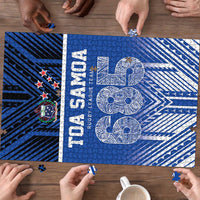 Toa Samoa 685 Puzzle Uso Aso Uma For Life For Samoa - Polynesian Pride