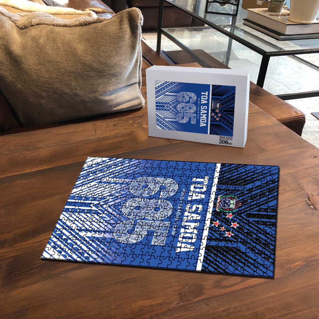 Toa Samoa 685 Puzzle Uso Aso Uma For Life For Samoa - Polynesian Pride