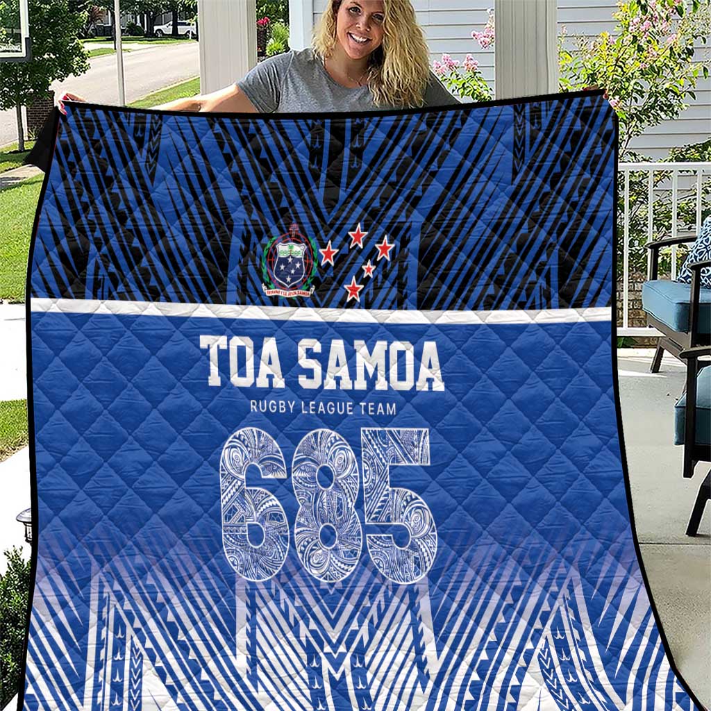 Toa Samoa 685 Quilt Uso Aso Uma For Life For Samoa - Polynesian Pride