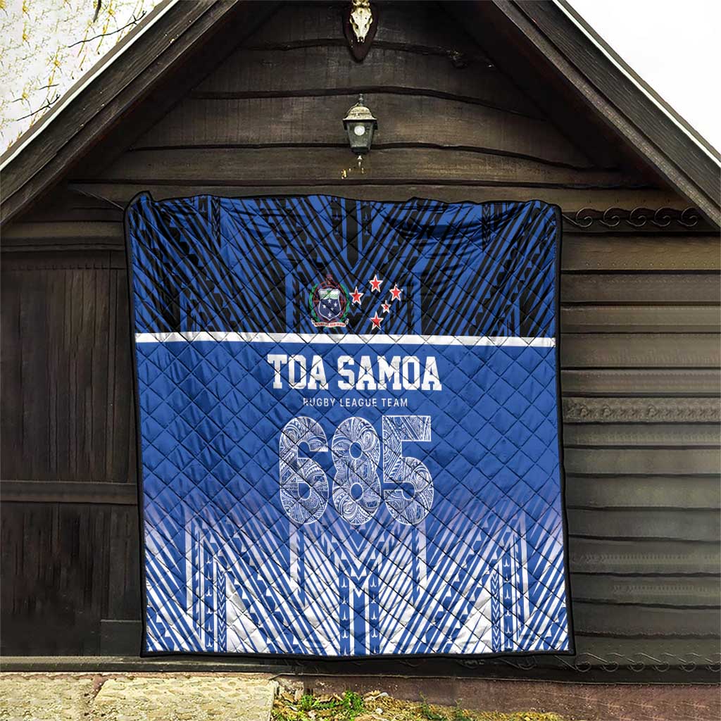 Toa Samoa 685 Quilt Uso Aso Uma For Life For Samoa - Polynesian Pride